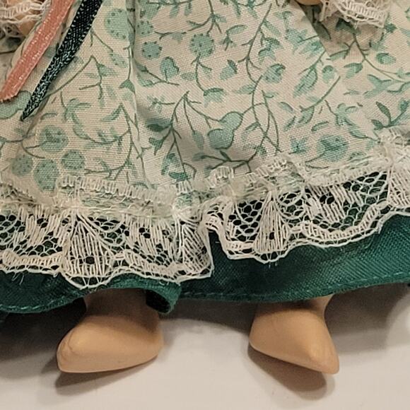 Artmark 1998 Crowne Fine Porcelain Dolls Candy New, with tag - Picture 13 of 15